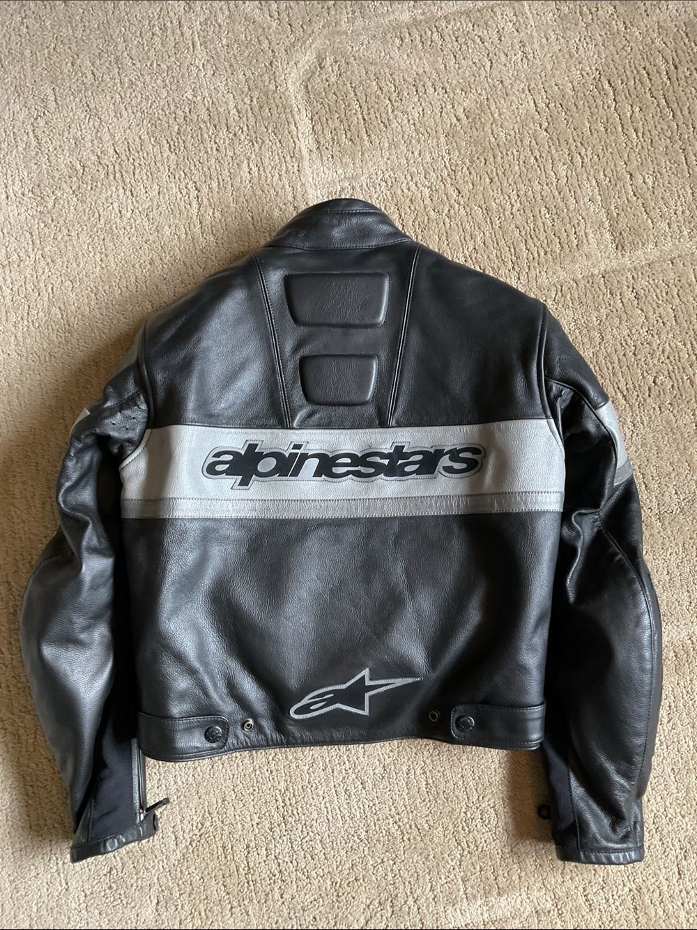 Alpinestars Vintage Motorcycle Jacket - Picture 2 of 6